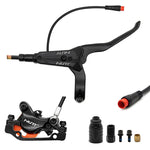 Kit 2 Freno hidráulico negro A5-D Delantero [Nutt]