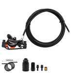 Kit 1 freno hidráulico negro A5-D Delantero [Nutt]