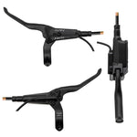 Kit 3 Freno hidráulico negro A5-D Trasero [Nutt]