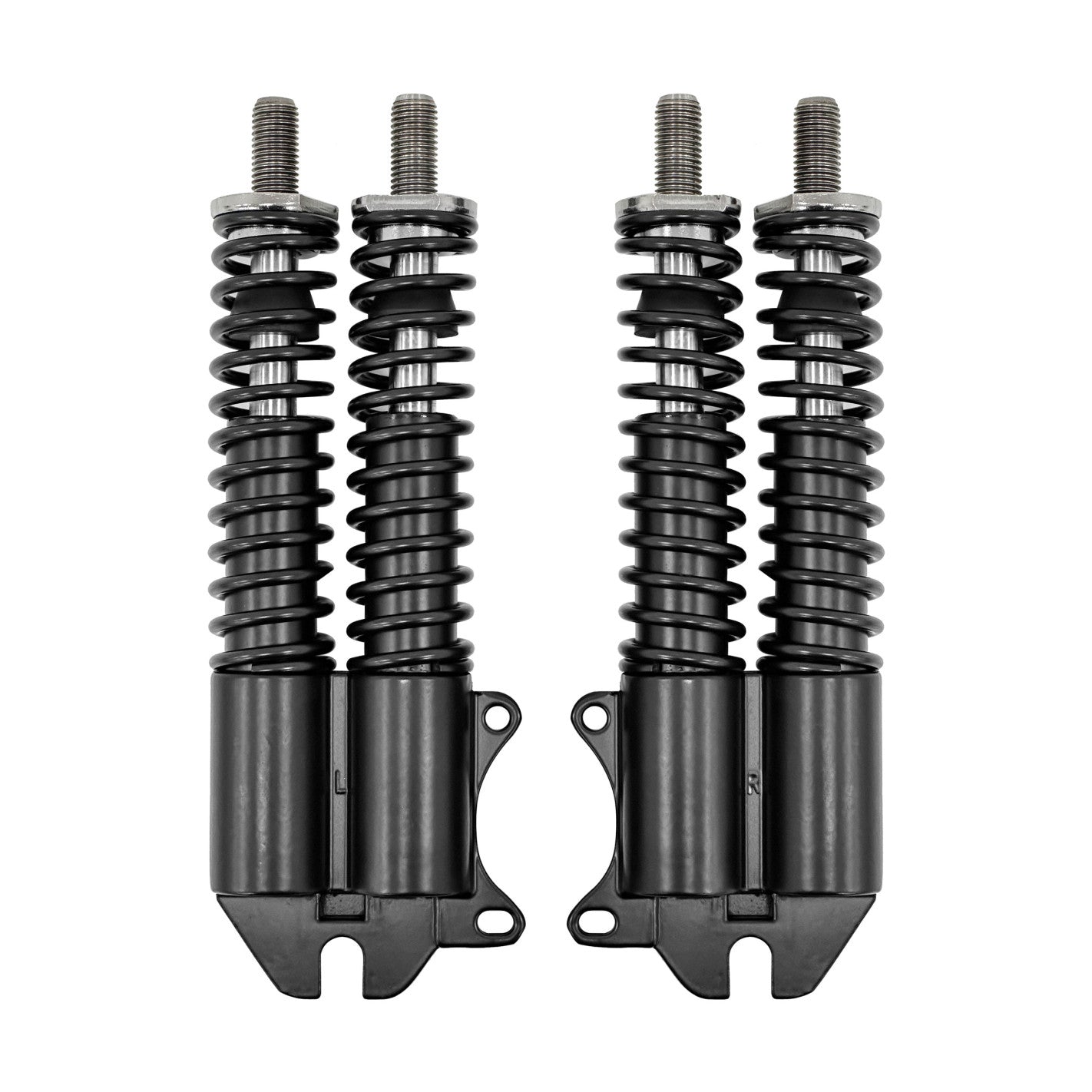 Kit Amortiguador Suspensión Doble Delantera Zrino Duo