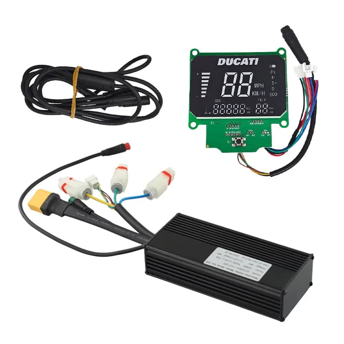 Kit contrôleur + écran 48V 1200W pour Cecotec Bongo Z (Connecteur XT90) 