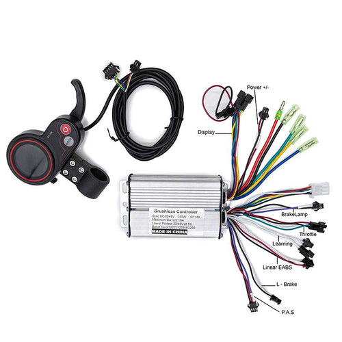 Kit électronique TF-100 48V 20A 500/800W