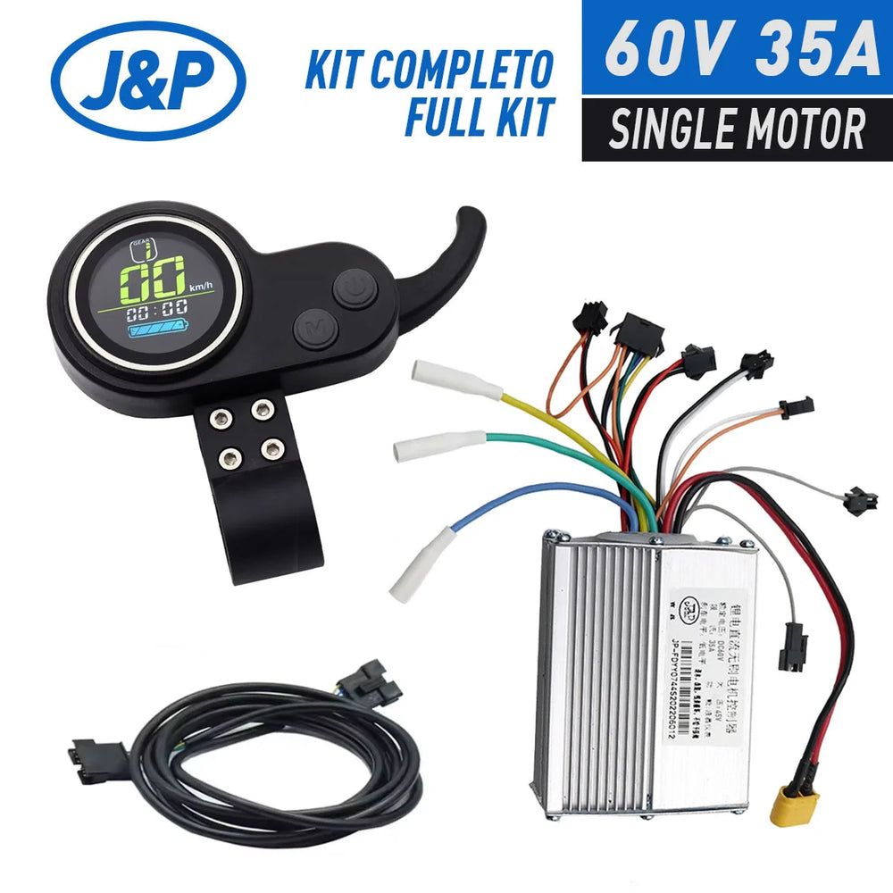 Kit Display + controladora – Single (60V 35A) [JP]