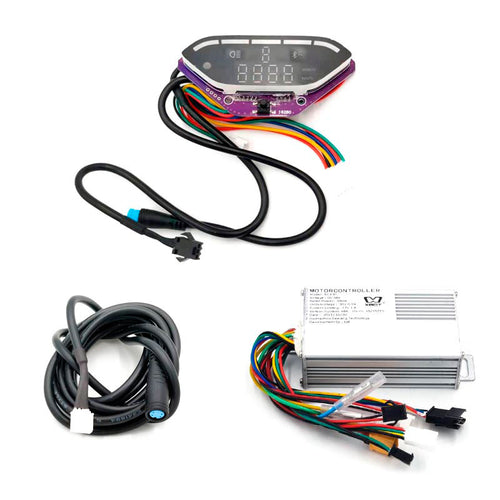Kit controladora & display para Smartgyro Baggio/Ziro