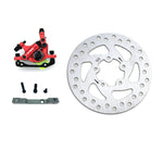 Pinzas de freno x-tech con acople y disco