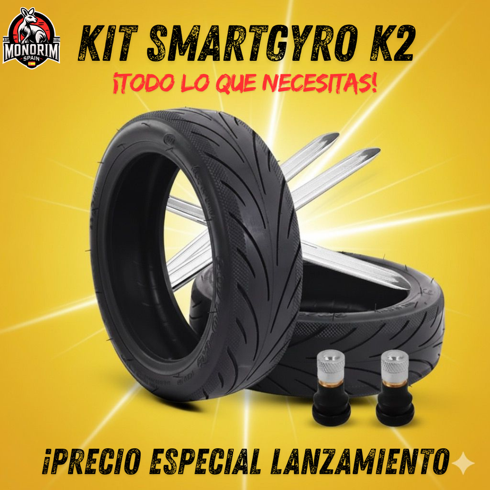 💛PACK AMARILLO — Starter Kit de Mantenimiento (SmartGyro k2)