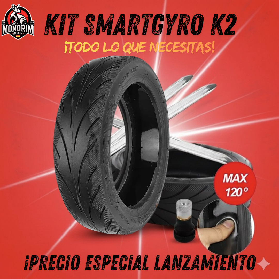 ❤️ PACK ROJO — Performance Kit de Mantenimiento(SmartGyro k2)