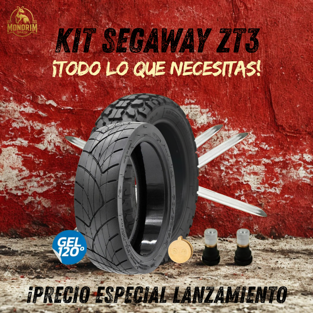 ❤️ PACK ROJO — Performance Kit de Mantenimiento (Segway Ninebot ZT3 Pro)
