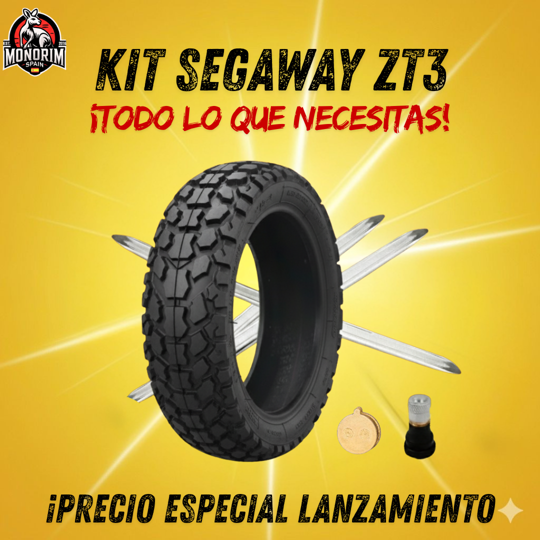 💛PACK AMARILLO — Starter Kit de Mantenimiento (Segway Ninebot ZT3 Pro)