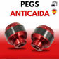 (OFERTA PACK) Pieza anticaída para patinete varios colores (PEGS)