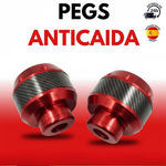 (PACK) Pieza anticaída para patinete varios colores (PEGS)