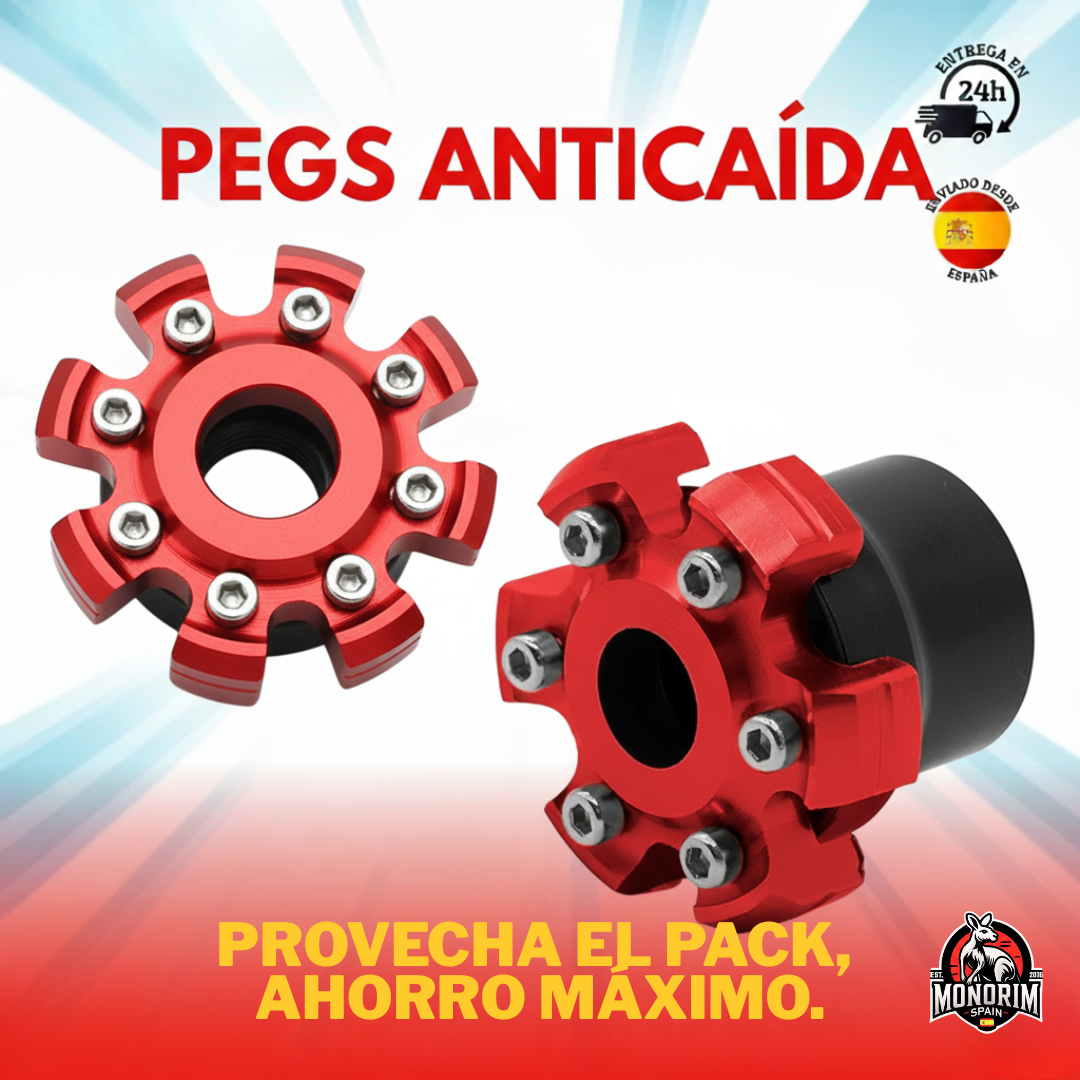 (OFERTA PACK) 🛡️ Protector Anticaídas (PEGS): El escudo que tu patinete.