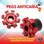 (PACK) Pieza anticaída para patinete varios colores (PEGS)