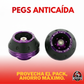 (OFERTA PACKS) Pieza anticaída para patinete para eje motor o llanta (PEGS)