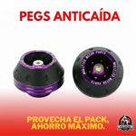 (PACKS) Pieza anticaída para patinete para eje motor o llanta (PEGS)
