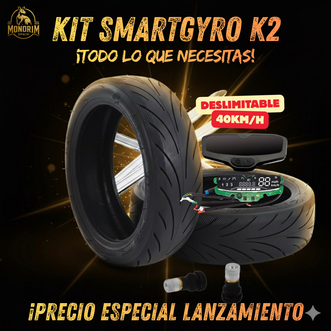 🏆 PACK DORADO — Ultimate Performance(SmartGyro k2)