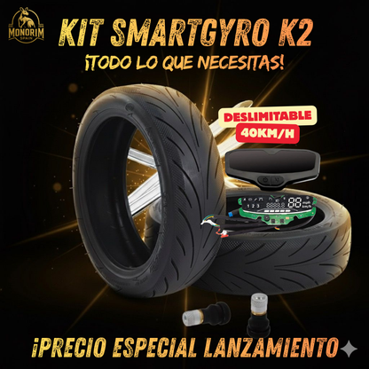 🏆 PACK DORADO — Ultimate Performance(SmartGyro k2)