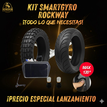 🏆 PACK DORADO — Ultimate Performance (SmartGyro Rockway EVO)