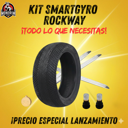 💛PACK AMARILLO — Starter Kit de Mantenimiento (SmartGyro Rockway EVO)