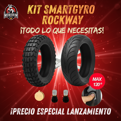 ❤️ PACK ROJO — Performance Kit de Mantenimiento (SmartGyro Rockway EVO)