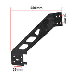 Brazo unión chasis y mástil L y R para Kukirin G2 Pro