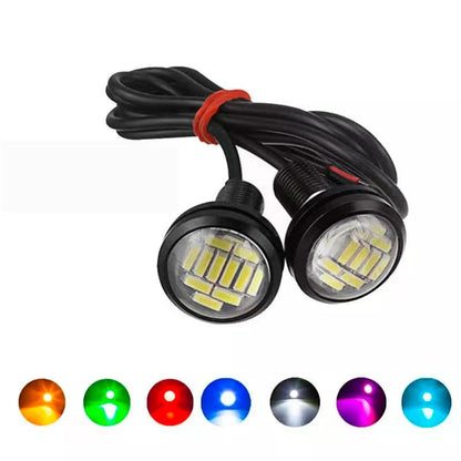 Led ojo de águila azul 12V - 1ud