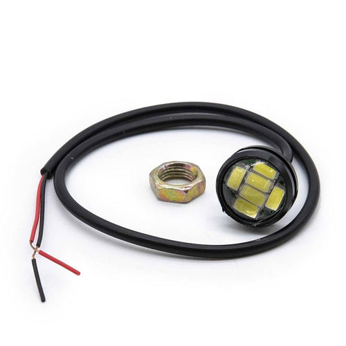 Led oeil d'aigle bleu 12V pour Dualtron Speedway V