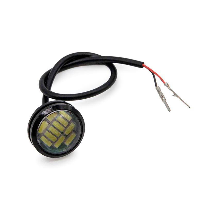 Led ojo de águila blanca 12V [Minimotors]