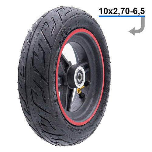 Llanta Smartgyro/Zwheel – Rojo
