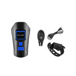 Luz faro Linterna Con Claxon  Para Patinetes o Bicicletas [Suniik]