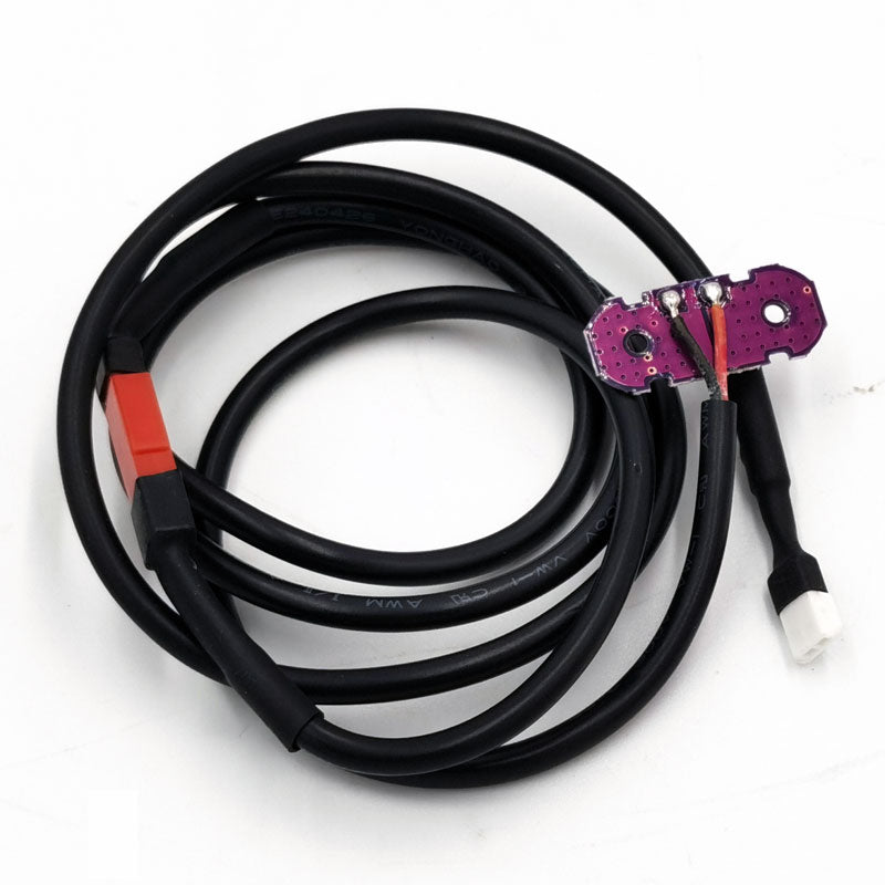 Placa luz trasera con cable conector Smartgyro Baggio