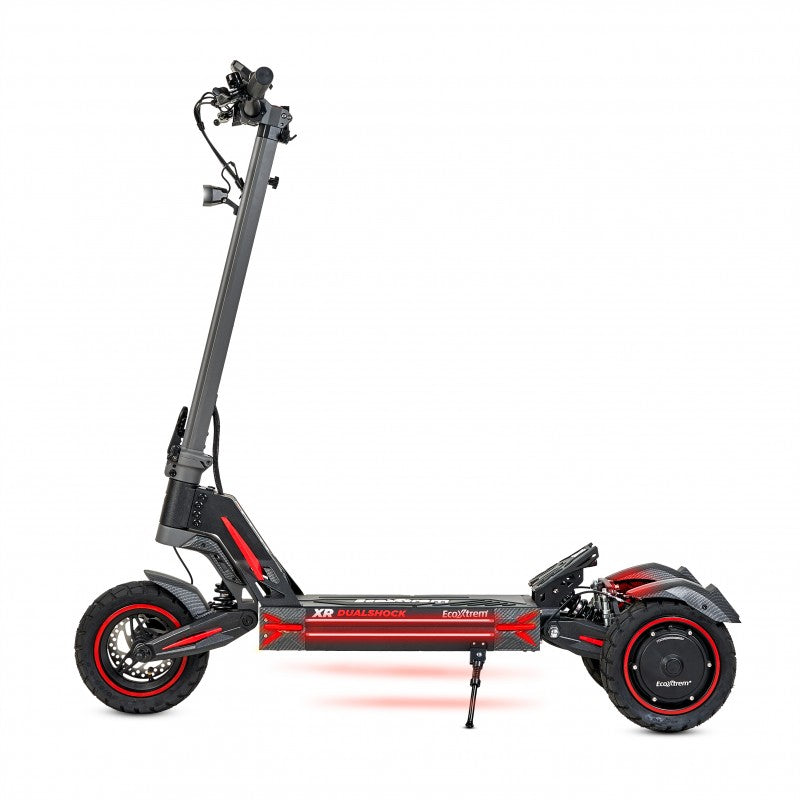 Patinete Eléctrico Ecoxtrem Tank M41 Dualshock Xanzer Homologado DGT