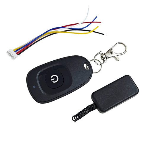 Control limitador de velocidad - Relé con mando a distancia (3.6-12V)