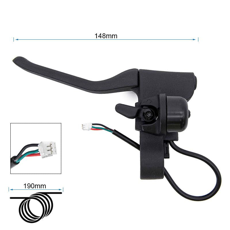 Maneta de freno con hall, tensor y timbre L para Xiaomi