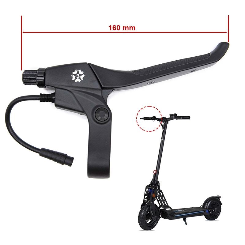Maneta de freno con sensor y tensor para Ecoxtrem - Conector waterproof