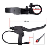 Maneta de freno con sensor y tensor R para Smartgyro - Conector waterproof