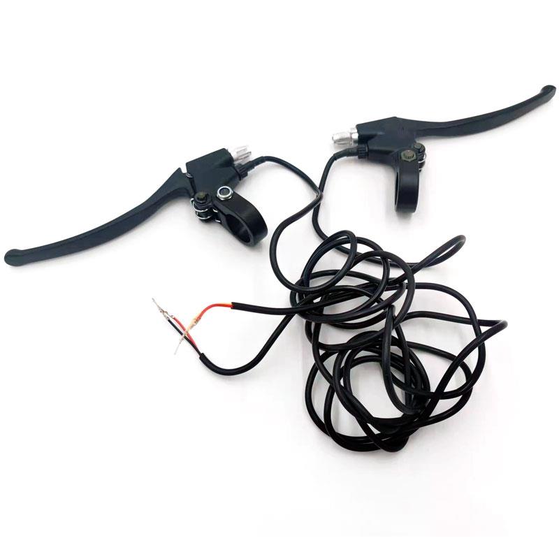 Manetas de freno con sensor y tensor R y L - Conector SM 1,2M