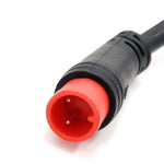 Maneta de freno con sensor y tensor R y L - Conector waterproof