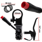 Maneta de freno L con conector Waterproof para Kugoo G2 Pro