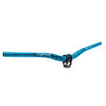 Manillar de 720mm con elevación 25mm azul-negro