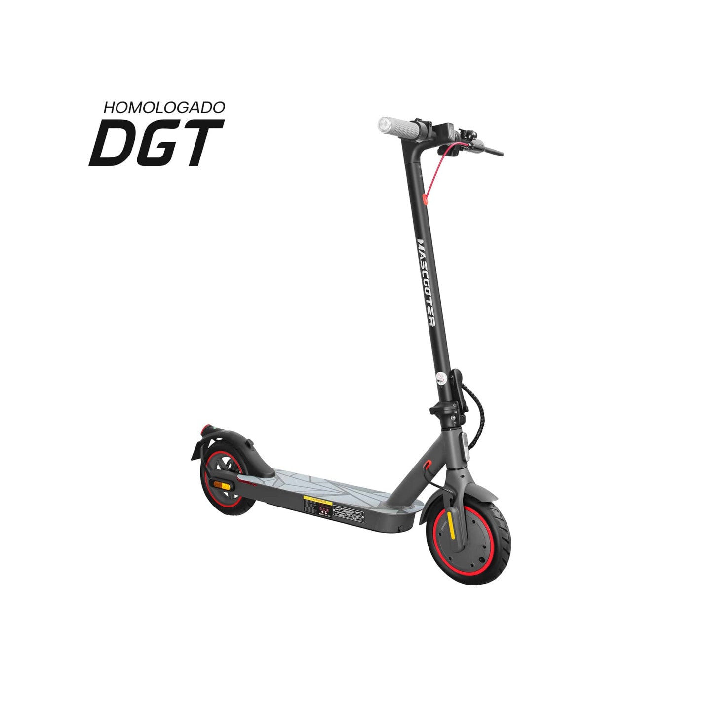 Trottinette ZWHEEL ZCougar Plus avec application 