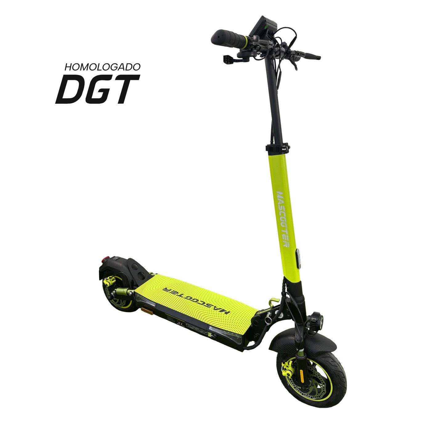 Trottinette ZWHEEL ZCougar Plus avec application 