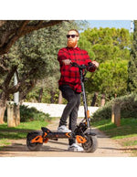 Patinete eléctrico Teverun BLADE GT 2 II + Homologado DGT