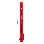 Mástil rojo Smartgyro K2 rojo