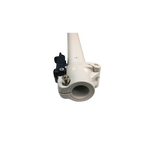 Mastil Tubo Doble Cierre Zfox Max Artic White