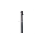Mastil Tubo Doble Cierre Zfox Max Urban Dark