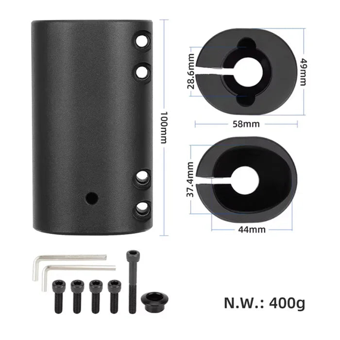 NINEBOT MAX G30 MÂT MONORIM ANTI-ARBRE