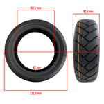 Rueda cubierta 60/70-6,5 Tubeless Cityroad para Xiaomi 5/mi4 (2gen) [Xuancheng]