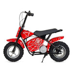Mini-Elektromotorrad für Kinder in verschiedenen Farben, inkl. 1 Paar Stützräder