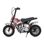 Mini-Elektromotorrad für Kinder in verschiedenen Farben, inkl. 1 Paar Stützräder